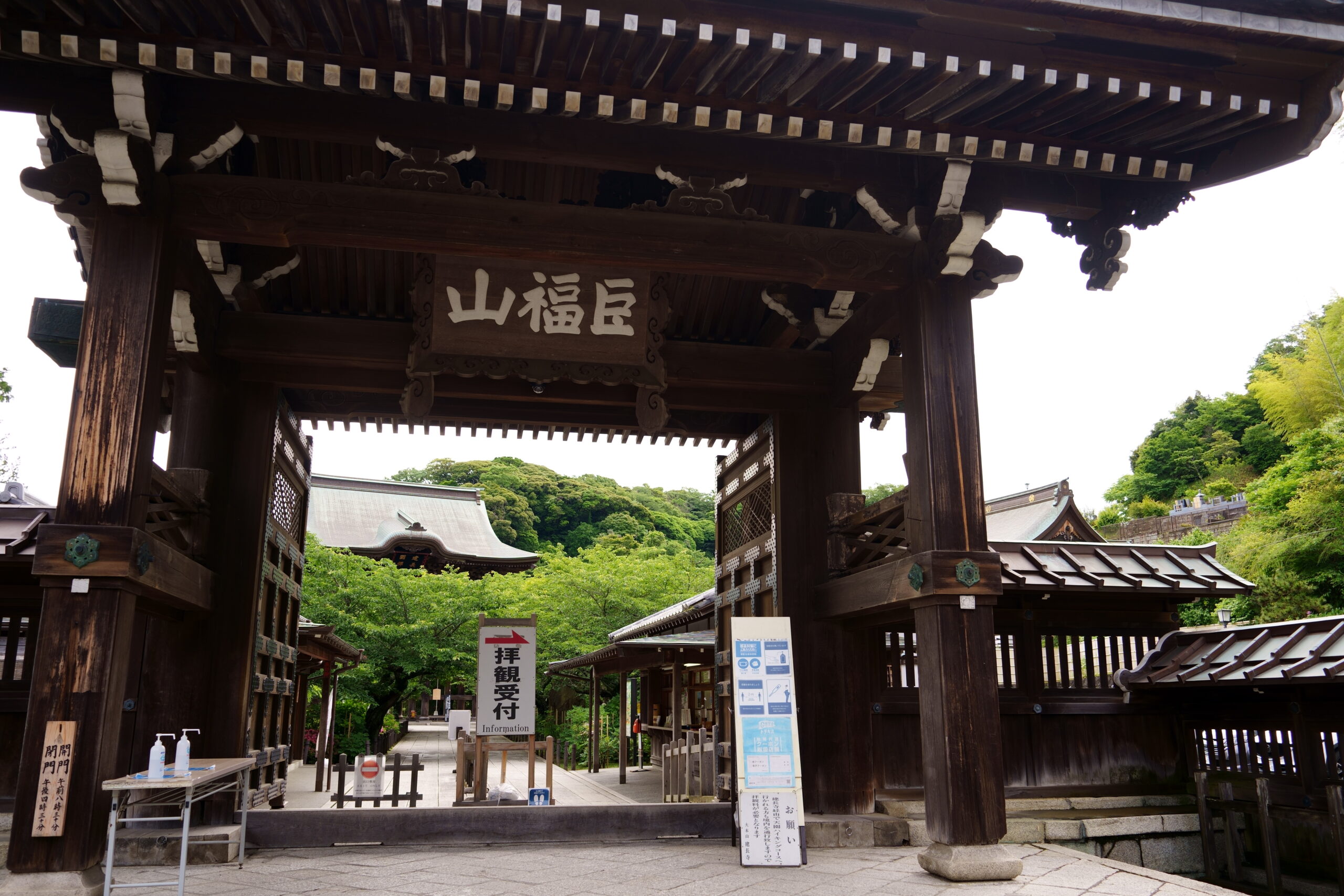 Visit Kenchoji Temple.